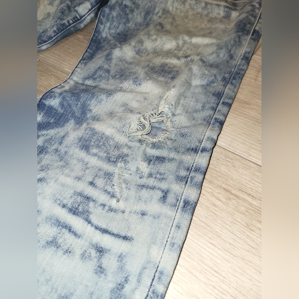 👖True Religion "Mick" Distressed Blue Jeans (32)W - Picture 6 of 16